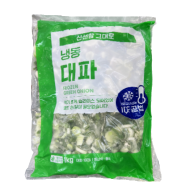 냉동대파슬라이스_1kg_중국산