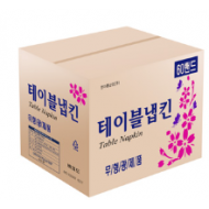 테이블네프킨[꽃무늬(4800매)