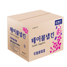 테이블네프킨[꽃무늬(4800매)