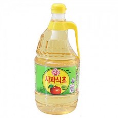 사과식초[오뚜기](1.8L)