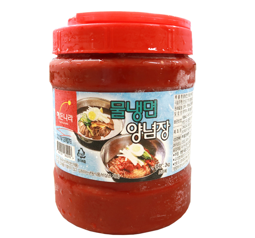 물냉면양념장[해든나라](2kg)