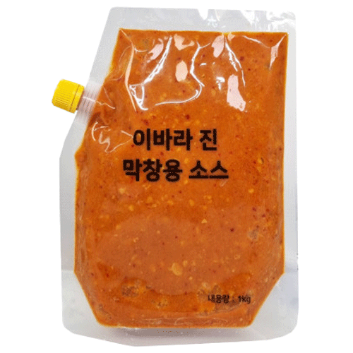 이바라진양념장[막창소스]_진우(1kg)