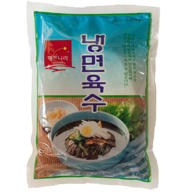 냉면육수(340ml)