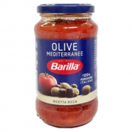 올리브토마토소스_BARILLA(BOX (400gx6))