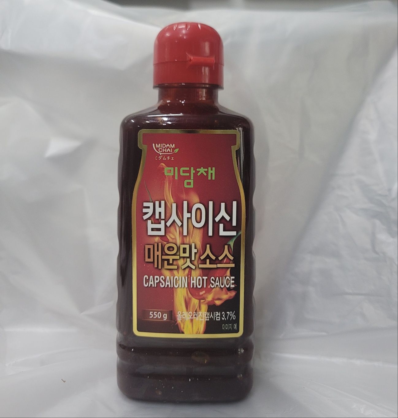 캡사이신매운맛소스[미담채](550g)