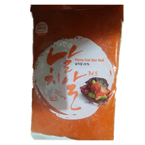 날치알(레드)500g/씨케이