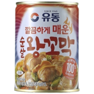 유동매운순살왕꼬막_유성물산280g