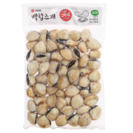 냉동백합조개1kg