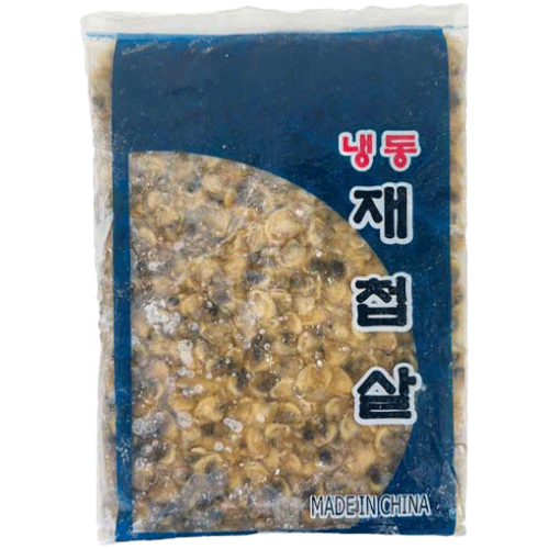 냉동재첩살500g