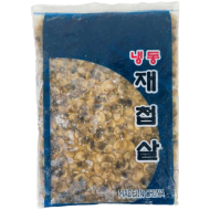 냉동재첩살500g