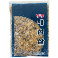 냉동재첩살500g