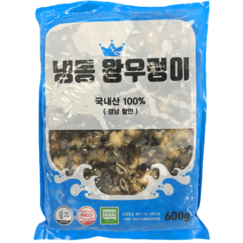 양식우렁이(국내산)600g