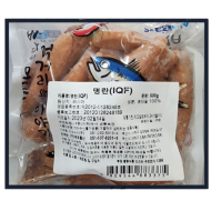 명태알(IQF)500g