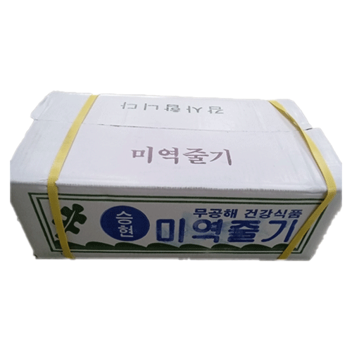 미역줄기염장_10kg