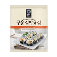 구운김밥용김10매
