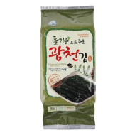 들기름광천김_30g