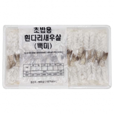 백미새우 160g (8g) 20미BOX (160gx30)