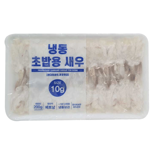 백미새우 200g (10g) 20미200g