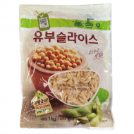 냉동유부(슬)1kg