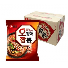 오징어짬뽕[농심]멀티팩(124g*5봉)