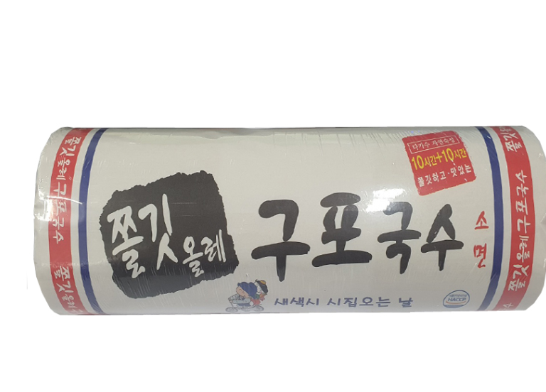 쫄깃올레구포국수(소면)(1.4kg)