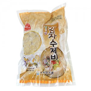 감자수제비(냉동)(1kg)