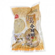 감자수제비(냉동)(1kg)