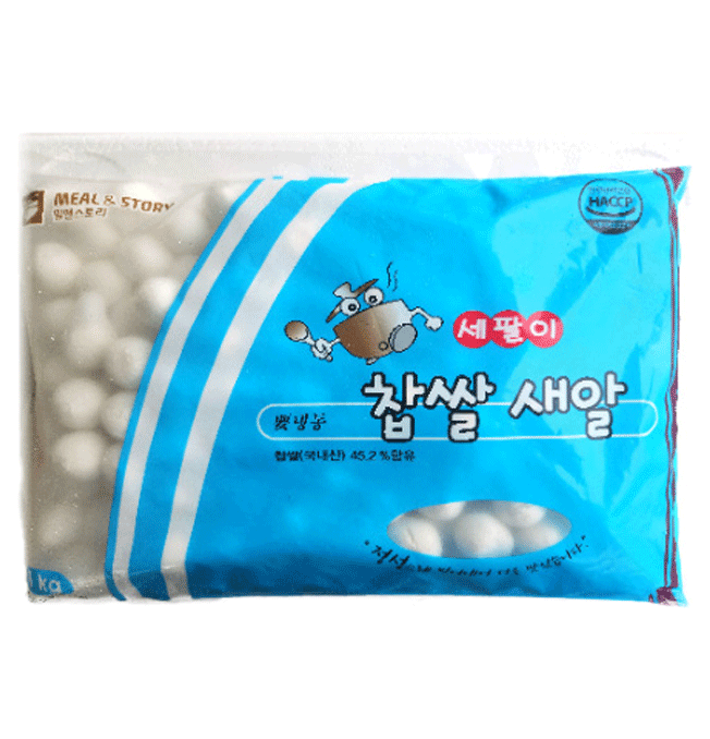 찹쌀옹심이새알_밀앤스토리(1kg)