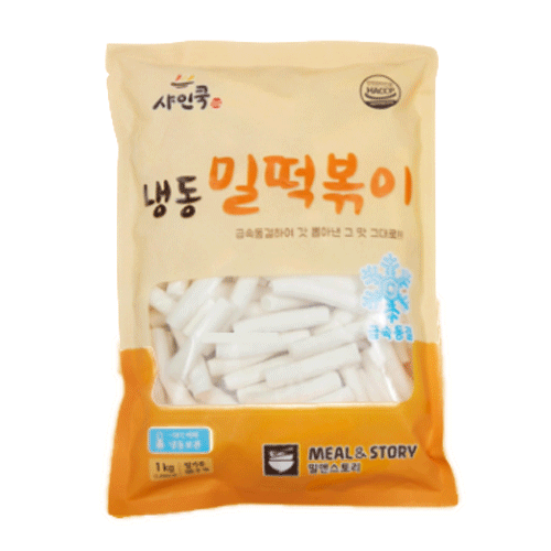 밀떡볶이_밀앤스토리(1kg)