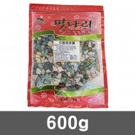 돌초코_스톤초코볼_600g