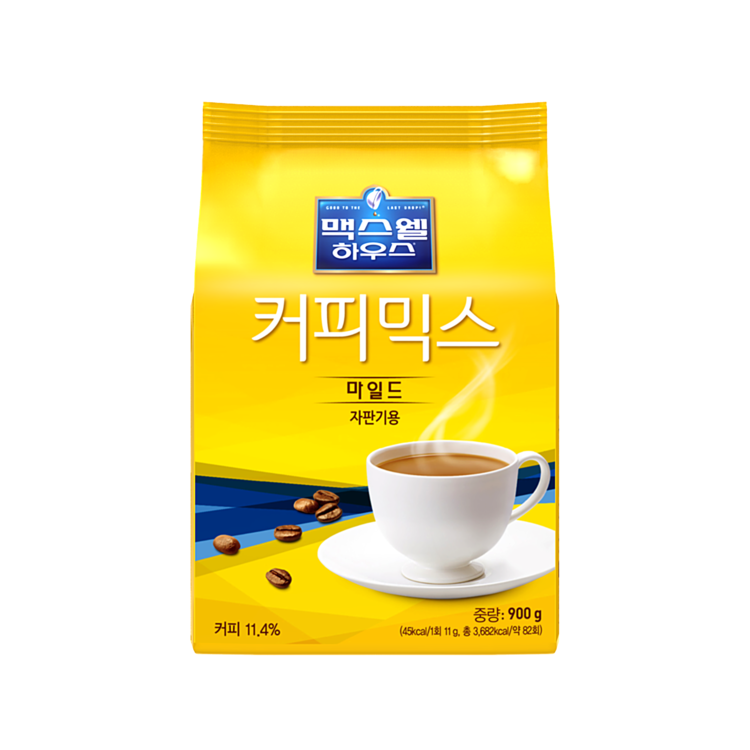 커피믹스마일드[맥스웰](900g) 자판기용