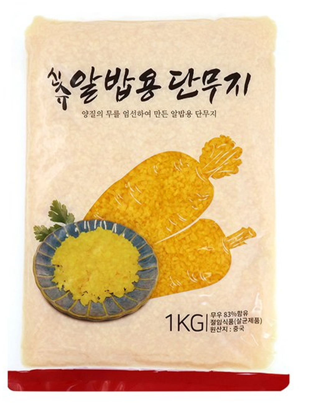 알밥단무지_1kg[신슈]