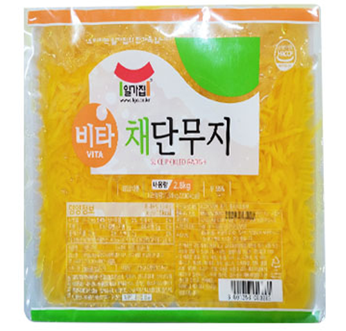 단무지채_2.8kg[일가집]