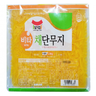 단무지채_2.8kg[일가집]