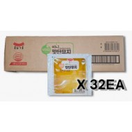 미니맛단무지BOX_1회용130g*32[비타]