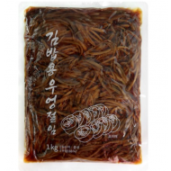 우엉절임채_1kg[코우]