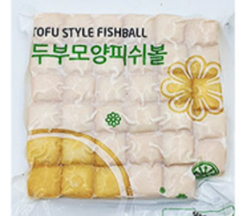 두부모양피쉬볼_500g[랜시]