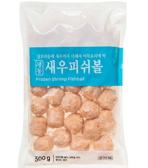 새우피쉬볼_500g[세미원]
