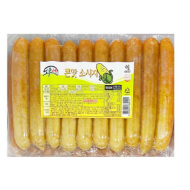 콘맛소시지_1kg[도우세]