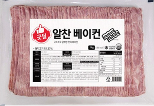 베이컨_1kg[알찬]