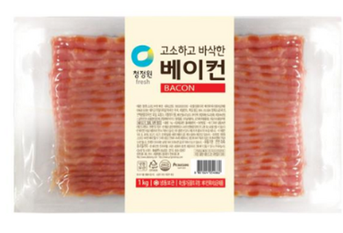 베이컨_1kg[청정원]