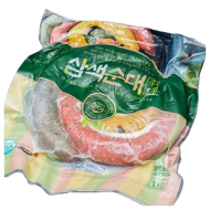 삼색순대_1kg[참좋은]