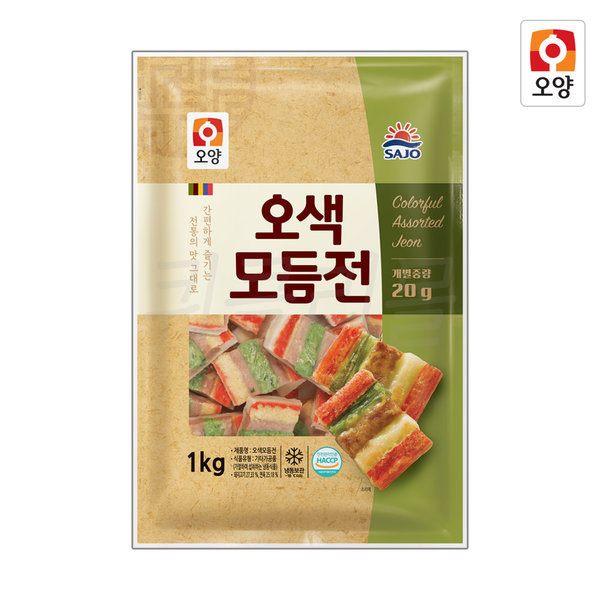 오색모듬전_1kg[오양]