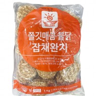 매콤불닭잡채완자_1kg[햇살]