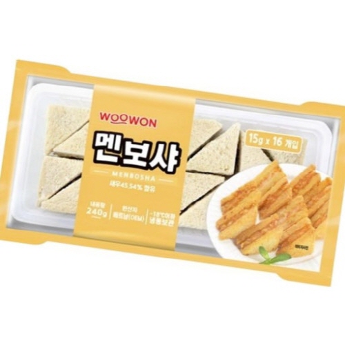 멘보샤_삼각_15gX16개[베트남]