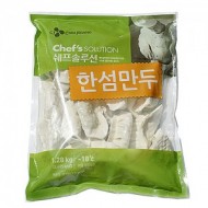 비비고한섬만두_1.28kg[씨제이]