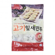 고기잎새만두_1kg[굿프랜즈]