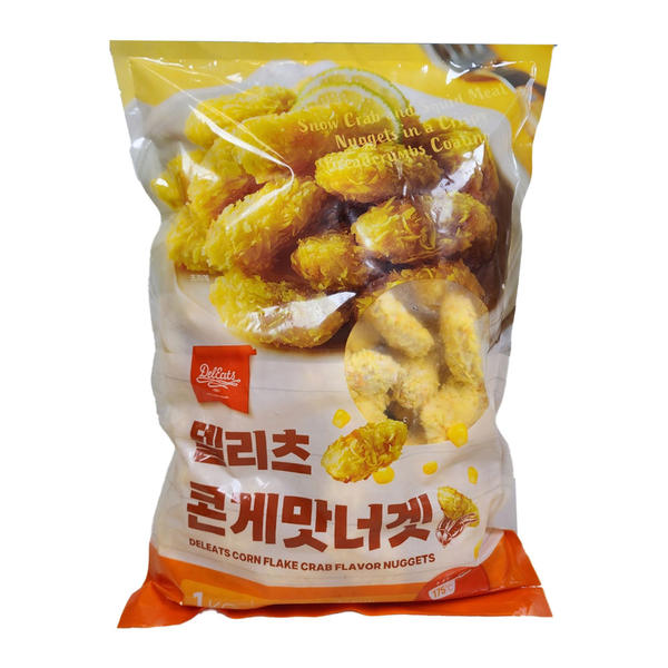 게맛너겟_1kg[델리츠]