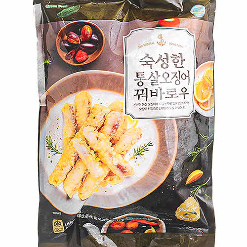 오징어꿔바로우_1kg[그린푸드]