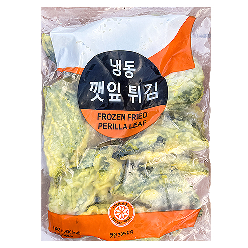 냉동깻잎튀김(베트남)_1kg[마당발]
